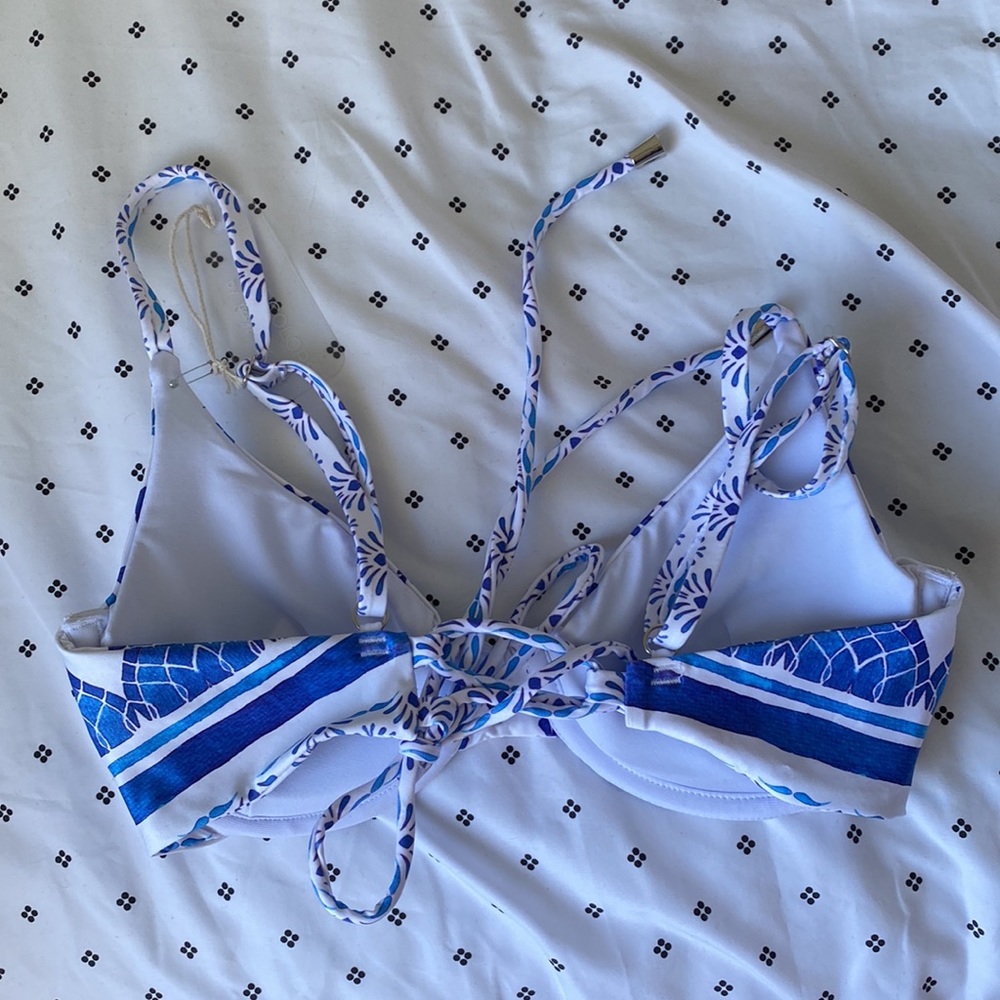 New! Kenny Flowers Watercolors The Espana Underwire B… Gem